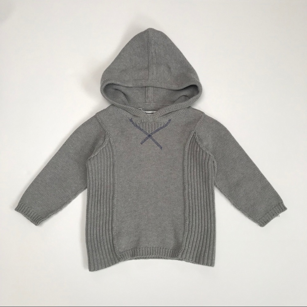 3 Pommes hooded sweater, size 2